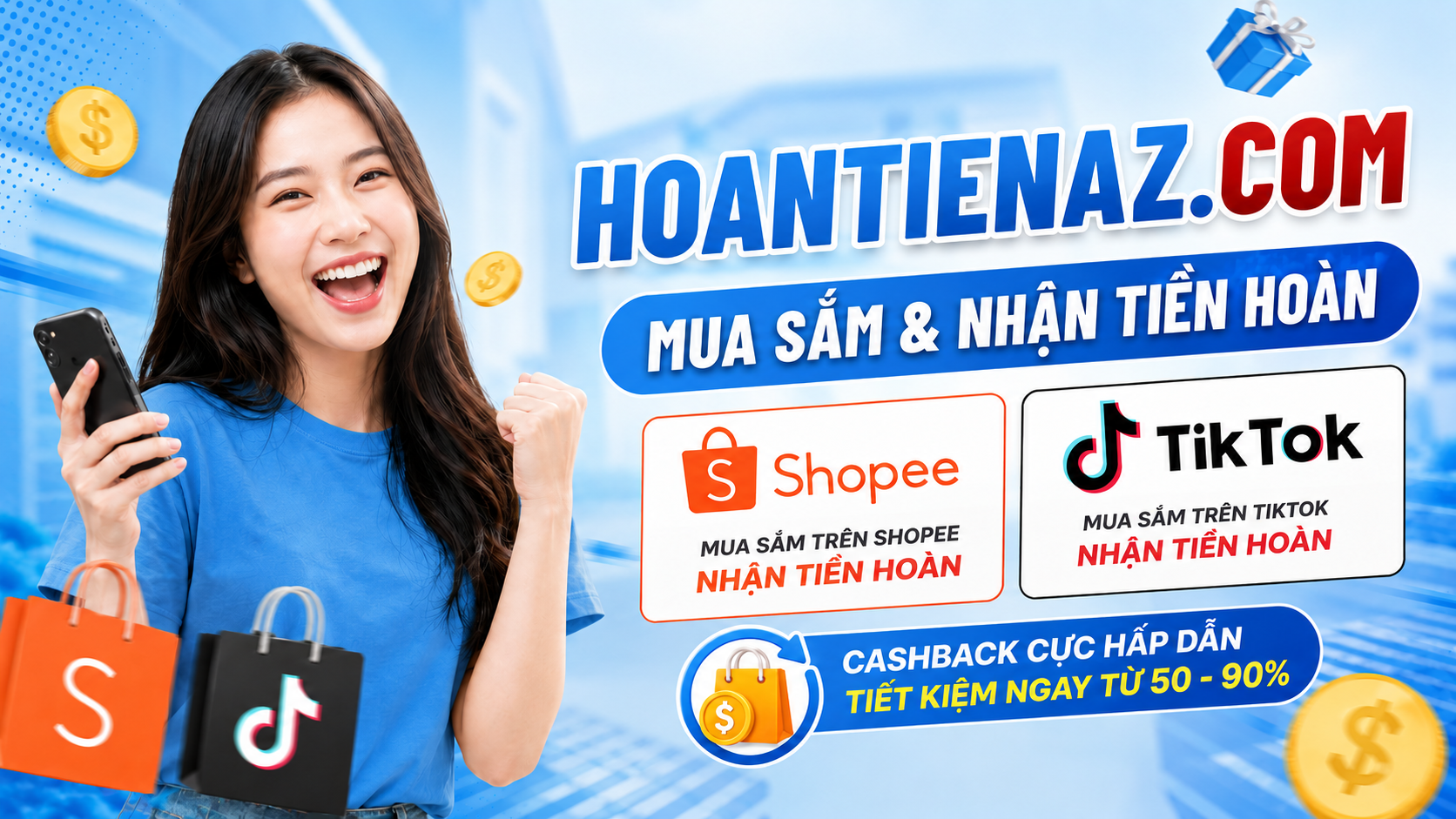 Mua Sắm Shopee, Tiktok Shop Nhận Lại Tiền Hoàn Dễ Dàng