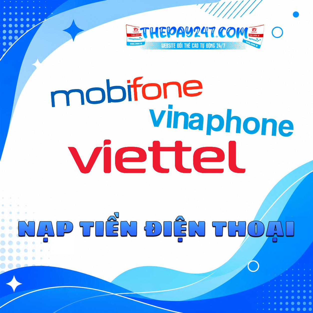 Nạp tiền điện thoại