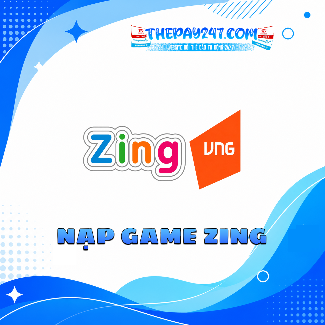 Nạp Game Zing (chậm)