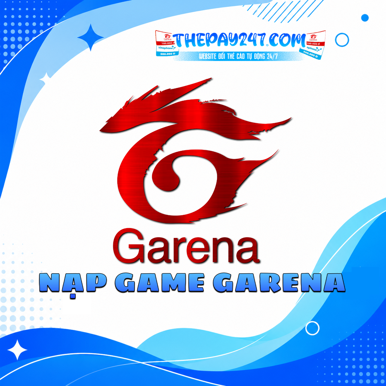 Nạp Game Garena